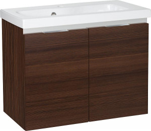 WTU+Keramik-WT EOLA L&auml;rche braun 2 T&uuml;ren 610x580x380mm