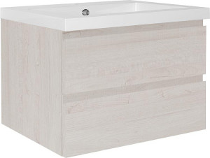 WTU+Mineralguss-WT ELAI Eiche hell Dekor 2 Ausz&uuml;ge 860x550x510mm
