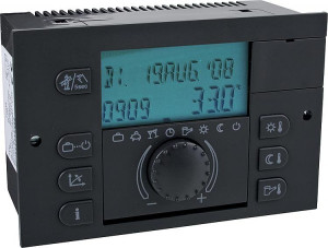Digitale Regelung THETA+ 23 B mit Kabelsatz passend f&uuml;r Intercal