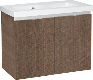 WTU+Keramik-WT EOLA Tranche braun 2 T&uuml;ren 710x580x380mm