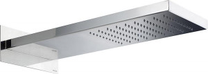 Kopfbrause EILIS 1 Strahlart, Ausladung500mm Edelstahl poliert
