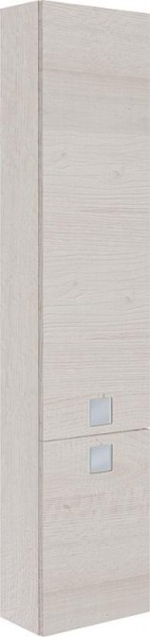 Hochschrank Serie MBL 2 T&uuml;ren E. hell D. Anschlag links 350x1625x208mm