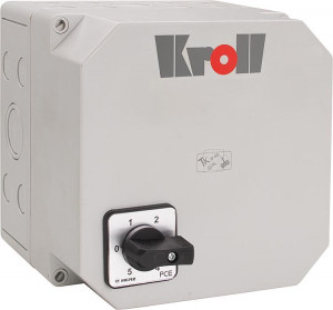5-Stufenschalter f&uuml;r max. 7 Ampere f&uuml;r Luftheizer LH120-230