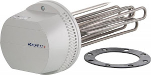 Flanschheizk&ouml;rper 7,5 KW 3x400 V AC,Inneneinstellung Drm. 180mm Einbaul.: 420 mm