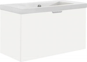 WTU+Keramik-WT EPIL wei&szlig; matt 1 Auszug 710x550x510mm