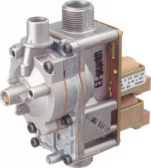 Gasarmatur f&uuml;r ZSBR/ZWBR 3/5/7/11-25 Ju.Nr.: 8 738 717 450