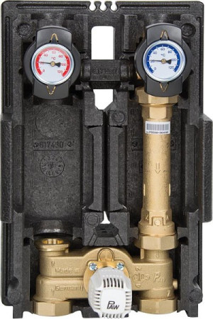 Konstantwert-Regelkreis WS33 DN25(1), Vorlauf links Einstellbereich: 20-50 C