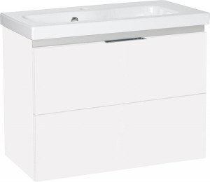 WTU+Keramik-WT EOLA wei&szlig; matt 2 Ausz&uuml;ge710x580x380mm