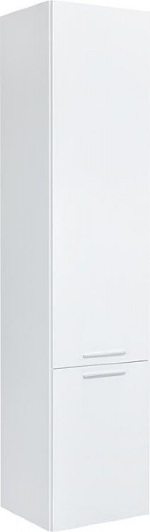 Hochschrank Serie MBK 2 T&uuml;ren wei&szlig; mattAnschlag rechts 350x1625x370mm