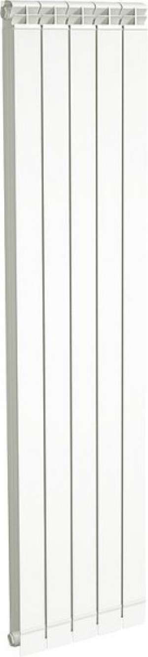 Aluminium-Heizk&ouml;rper Dual 80 Typ 2000-4Glieder, RAL9010
