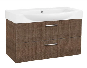 WTU+Keramik-WT EMIRA Tranche braun 2 Ausz&uuml;ge 870x534x370mm