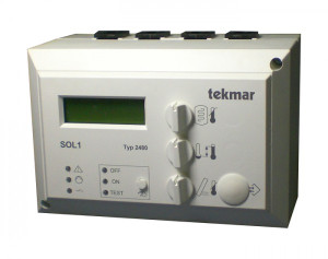 Tekmar Solarregler 2480