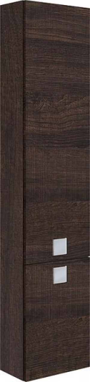 Hochschrank Serie MBL 2 T&uuml;ren E. dunkelD. Anschlag rechts 350x1625x208mm