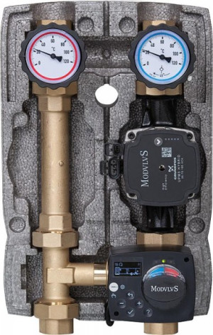Entladeset Easyflow motorisch Grundfos UPM3 Hybrid 25-70, Einstellb.20 C-80 C