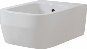 Wand-Bidet Tulip One 550x360mm aus Keramik, wei&szlig;