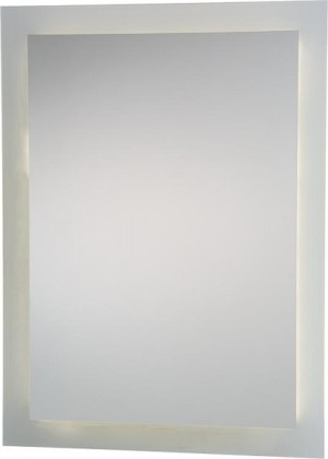LED-Spiegel EMAI IP 20 230V-38W 1000x800 mm Ber&uuml;hrungsloser Sensorschalter