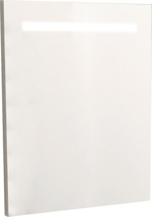 Spiegel m. beleuchteter Blende LED-Leuchte 10 Watt 600x720mm