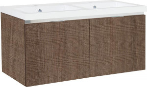 WTU+Mineralguss-WT EPIC Tranche braun 2Ausz&uuml;ge 1210x580x510mm
