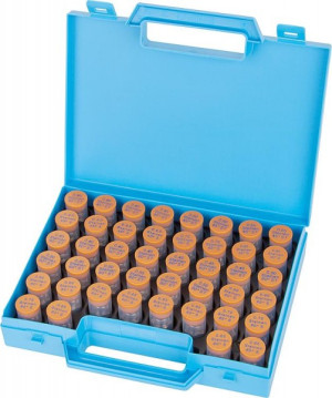 D&uuml;senkoffer Steinen S mit 44 D&uuml;sen
