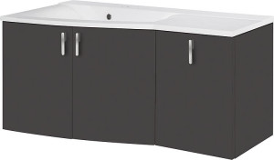 WTU+Mineralguss-WT EBAMO anthrazit Hgl.3 T&uuml;. Abl. rechts 1060x526x370/510
