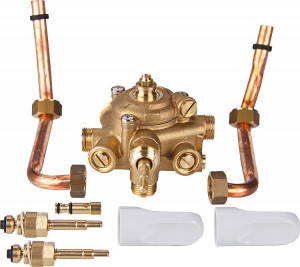 Junkers Wasserarmatur Messing (Umbausatz) 8 707 006 330 0