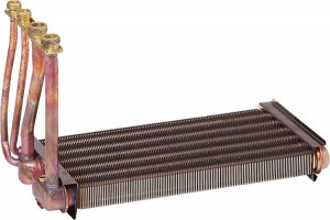 W&auml;rme&uuml;bertrager f&uuml;r ZWR 24-3+4 Ju.Nr.: 8 715 406 145