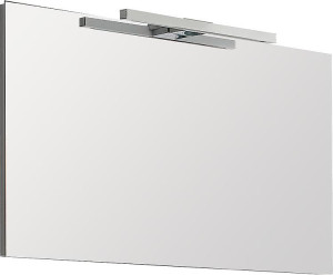Spiegel Lygna, mit Beleuchtung LED 2x2,5 Watt 1400x500mm