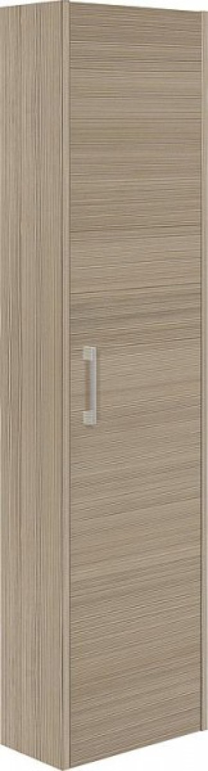 Hochschrank Serie MAA 1 T&uuml;re L&auml;rche bicolor, Anschlag links 386x1500x206mm