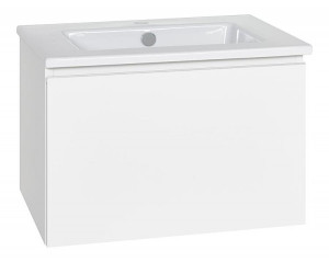 WTU + Keramik-WT Serie ELA Korpus wei&szlig; smt - Front wei&szlig; smt 610x420x510mm