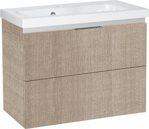 WTU+Keramik-WT EOLA Tranche ecru 2 Ausz&uuml;ge 610x580x380mm