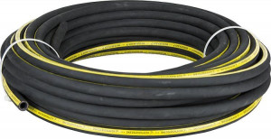 Gummi-Schlauch Goldschlauch 3/4,d=19 x 28mm,max.35 bar, Rolle a 40m