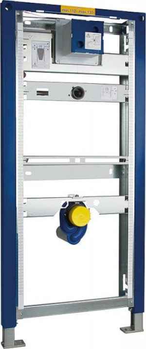 Urinal-Element Duofix universal Geberit, BH 112- 130cm
