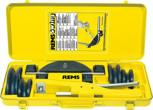 REMS Swing-Set Einhand-Rohrbiegeger&auml;t 12-15-18-22 mm