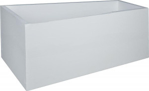 Wannentr&auml;ger zu Raumspar- Badewanne Lago I l. 93 728 25 BxHxT: 1670x630x970/6...