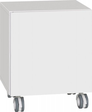 Rollcontainer ELA Korpus wei&szlig; smt - Front wei&szlig; smt 400x400x350mm