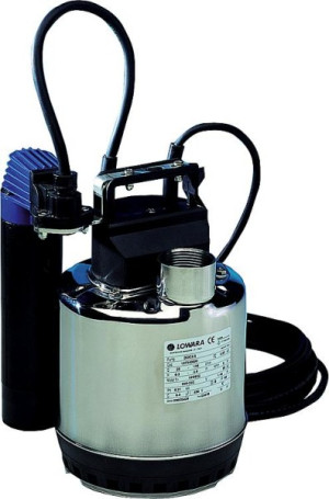 Tauchpumpe TypDOC 7/A GT mit Schwimmerschalter 0,55 kW