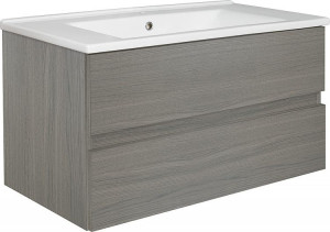 WTU+Keramik-WT EGAN Ulme grau 2 Ausz&uuml;ge853x466x455mm