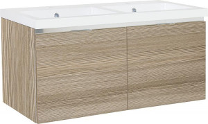 WTU+Mineralguss-WT EPIC L&auml;rche hellbraun 2 Ausz&uuml;ge 1210x580x510mm
