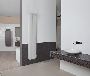 Aluminium-Heizk&ouml;rper Dual 80 Typ 2000-5Glieder, RAL9010