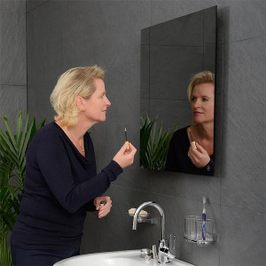 Infrarot-Heizung 400 Watt Spiegel 6mm f&uuml;r Wandmontage
