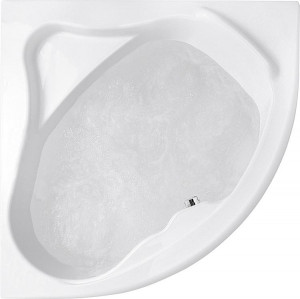 Eck-Badewanne EMBER BxHxT:1350x400x1350mm, Inhalt: 230, Acryl