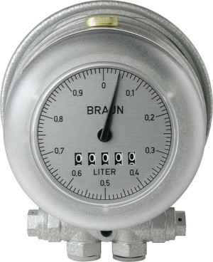 Braun &Ouml;lz&auml;hler HZ 30,18-12 l/h werksgepr&uuml;ft