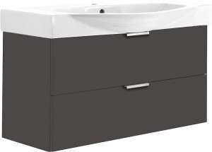 WTU+Keramik-WT EBSI anthrazit matt 2 Ausz&uuml;ge 970x590x380/490
