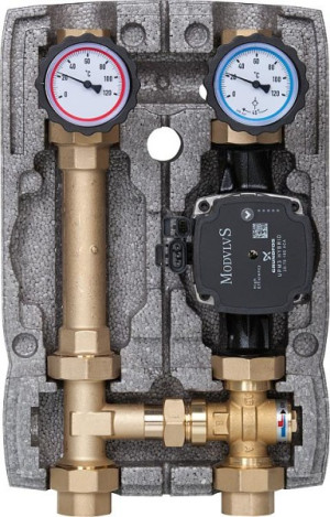 Entladeset Easyflow f.Festbrenn- stoffkessel,Temp. 60 C, Grundfos UPM3 Hybrid...