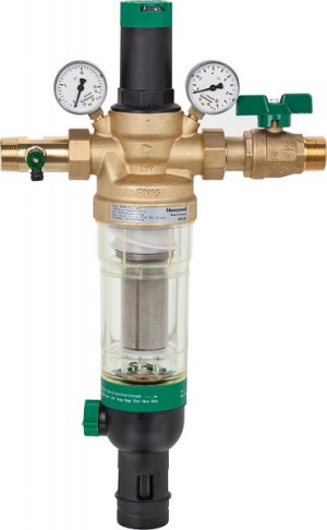 Braukmann Hauswasser-Station Typ HS 10 S-11/4AA Gewindet&uuml;lle r&uuml;ck/aussp&uuml;lb.m....