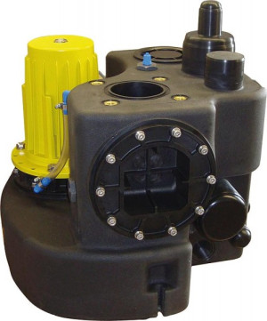 Abwasser-Hebeanlage Zehnder Kompaktboy Doppel 3,0D,2pol.Frei- stromradpumpen(...