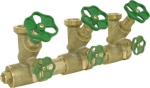 ATV-Verteiler (ohne Rinne) nichtsteigende Spindel, 6-fach 775(2-6)11/4-11/2 D...