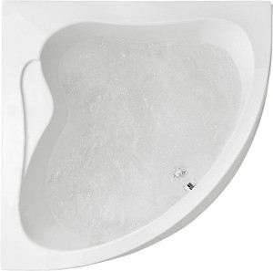 Eck-Badewanne EMBER BxHxT:1225x400x1225mm,Inhalt: 170l, Acryl