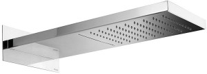 Kopfbrause EILIS 2 Strahlarten, Ausladung 500mm Edelstahl poliert
