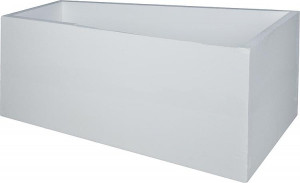 Wannentr&auml;ger zu Raumspar- Badewanne Lago I r. 93 728 27 BxHxT: 1670x630x970/6...